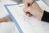 写真：2.問診